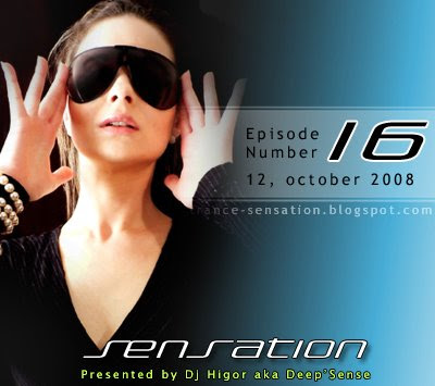 TRANCE SENSATION Episode number 16 Ep16