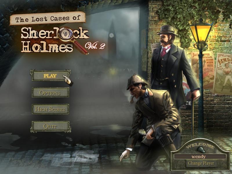 اللعبة الاسطورة the lost cases of sherlock holmes 2 بحجم 251 ميجا  Sh1a