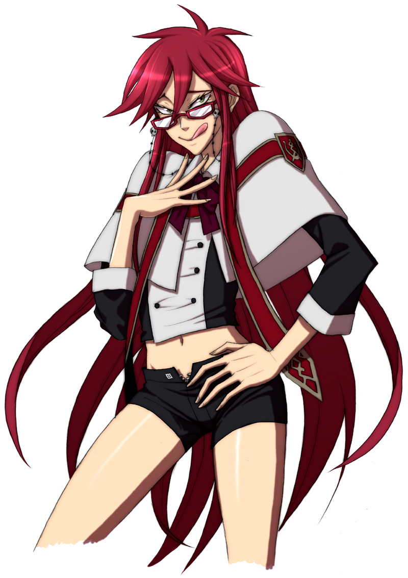 Postea la imagen 8) - Página 2 Grell_Sutcliff_by_Quere