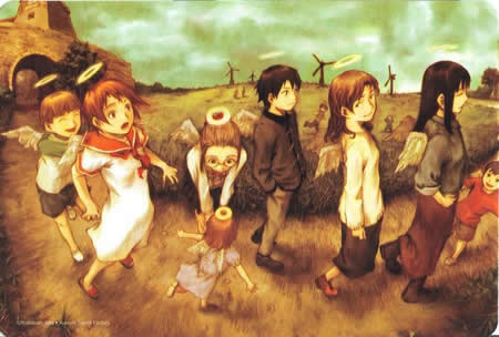 haibane renmei  Haibane-1