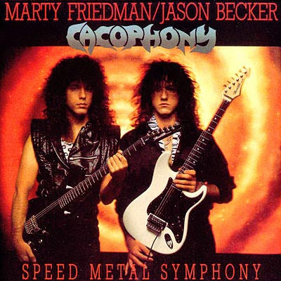 CACOPHONY.- SPEED METAL SYMPHONY (1987) CACOPHONY