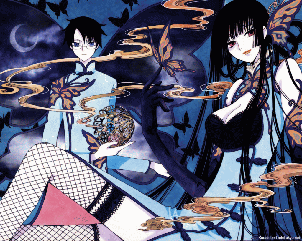 Tá, gosto é gosto, mas... Xxxholic1024zn3