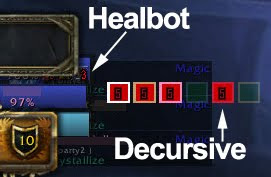 Add-on Decursive Decursive-addon