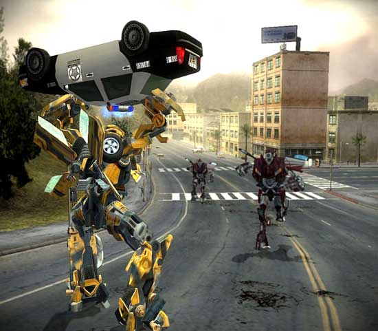 Analise de Jogos: 1º: Transformers The Game (PC) Transformers-the-game