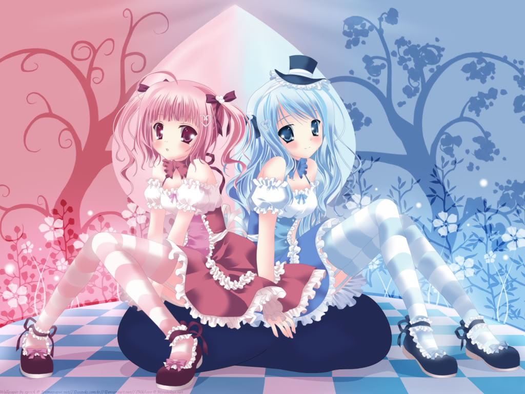 Galeria Lolita AnimeLolitaPinkAndBlue