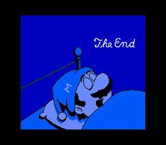 Tests de Super Mario Bros. , Super Mario Bros. : The Lost Level, Super Mario Bros. 2. et Super Mario Bros. 3. ! Super_mario_bros_2_ending_14