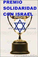 Mi solidaridad con Israel Premiosolidaridadconisryv79