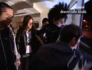 Tokio Hotel en El Hormiguero Dibujo12