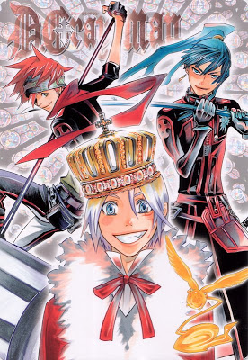 DESCARGA DEL MANGA DE D.GRAY MAN 13