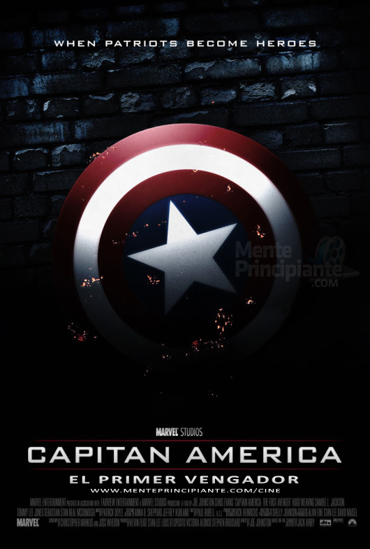 Capitán América: El primer Vengador (Joe Johnston, 2011) Capitan-America-El-Primer-Vengador-2011