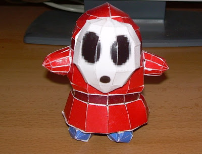 [PaperCraft] videos juegos y muchos mas!!!! Shyguy04