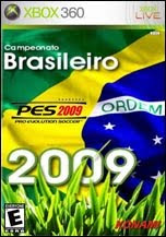 Pro Evolution Soccer Brasileirão 2009 - XBOX 360 X360_pesbrasileiro09