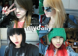 2NE1 members reveal their ideal types 1