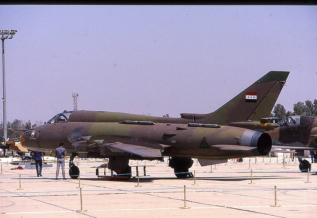 L'ancienne Armée de l'Air Irakienne BAG3