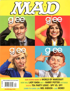 Parodia de Glee - Mad Magazine (TV Show) [ Video ] 506