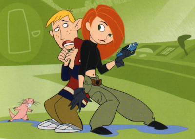 Kim Possible KP-backCover