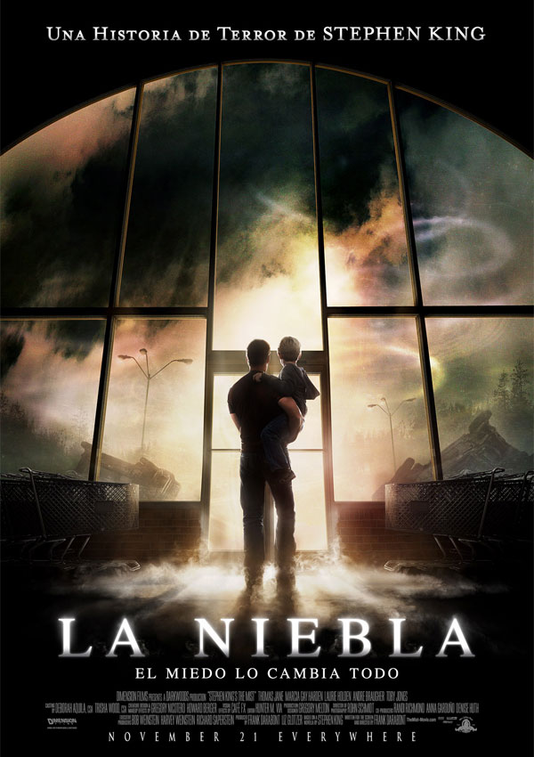 Las Mejores 100 Peliculas De Terror De Todos Los Tiempos. La_niebla1