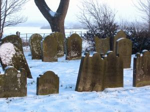 Hablar con los Muertos (Fatua del Comité Permanente) Graves_in_snow