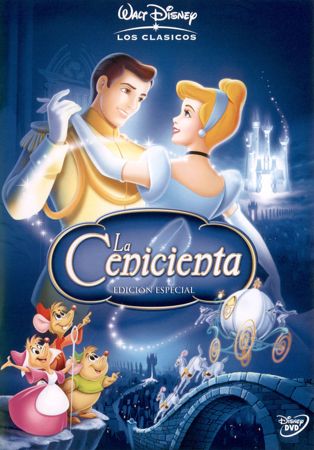 Películas Disney  La-Cenicienta-Walt-Disney