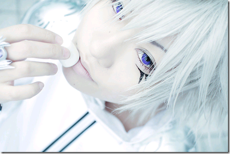 Cosplay  Katekyo_hitman_reborn_-_byakuran