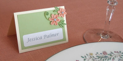 اشكال لف الورق بطاقات وغيرهااا  Place-card-setting