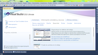 Visual Studio 2010 Ultimate Español [MF] 2