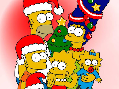 Joyeux Noël 2010 Simpsons_christmas_wallpaper-1