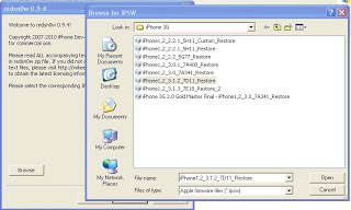 iPhone 3g 3.1.2 Succesfully Update to 3.1.3 + Jailbrea 5