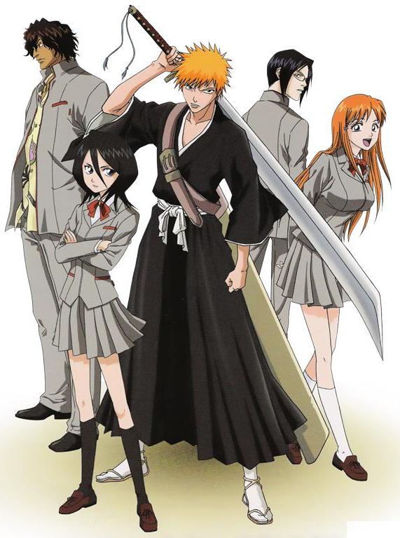 ¡Shinigami y Humanos con reiatsu vs Hollows! Bleach362