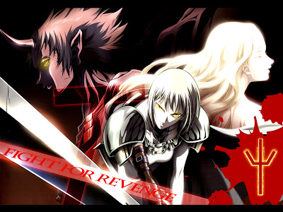 Claymore Claymore-manga