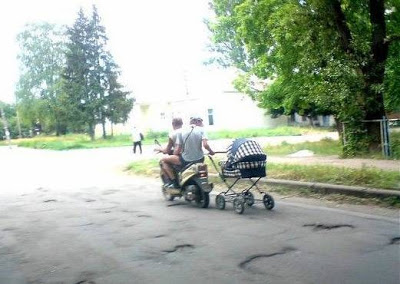 Foto Alat-Alat Transportasi Konyol di Seluruh Dunia  Image010