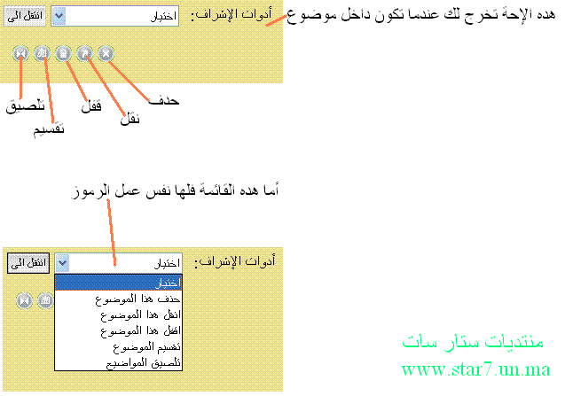 كيف أشرف على منتدى -خاص بالمشرفين- 2 03