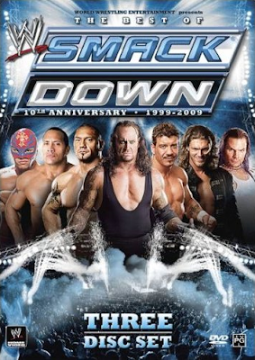 WWE The Best Of SmackDown - 10th Anniversary DVD Sdvd