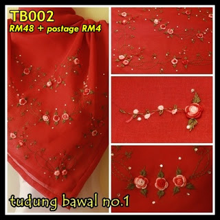 TUDUNG BAWAL NO 1 SULAM TANGAN TARIK TEPI CUN CUN BELAKA 002