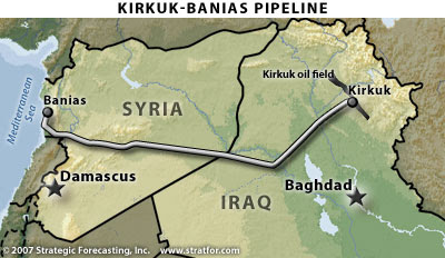 rockets hitting 3rd largest town in syria  Syria%2B%2Boil%2Bpipeline%2Bthrough%2Bkurdistan