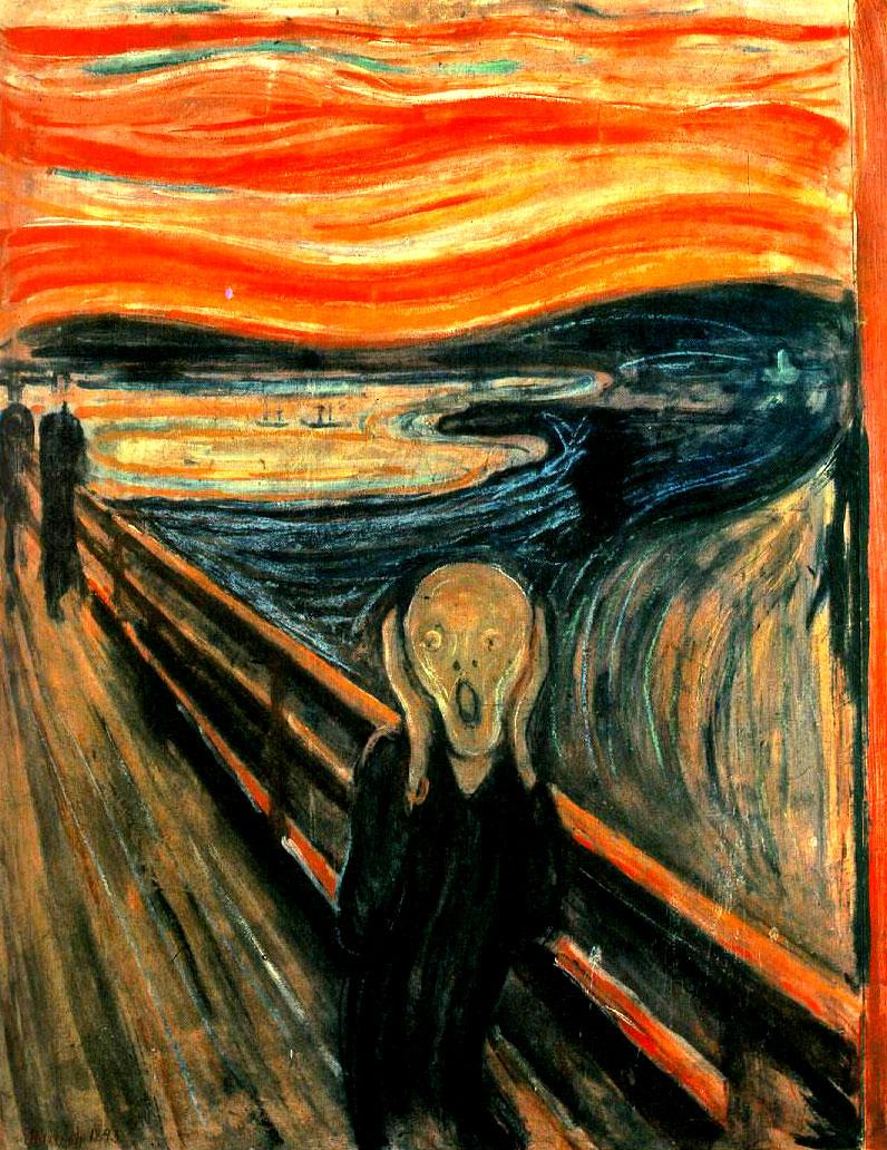 Pintura, escultura, arquitectura... Munch-scream2%5B1%5D