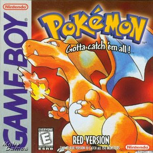 ¿Cual fue tu primero? Pokemon-red