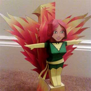 Happy Birthday Kearstin!!! Xmen-jean-grey-phoenix-papercraft