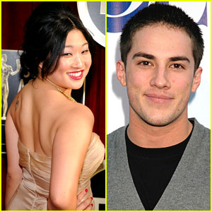 ¿Michael Trevino y Jenna Ushkowitz? Jenna-ushkowitz-michael-trevino-dating