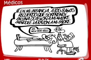 Cuando el "Macho" ya no aguanta más... Forges