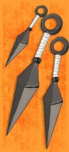 Equipamento e Pacotes Ninja Arma_kunai