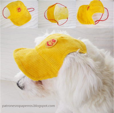 Patrones de gorra para perro - Página 2 Foto-gorra