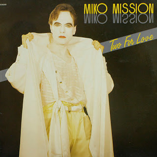 Miko Mission - Two For Love (1985) 45RPM Cover