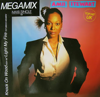 Amii Stewart - Megamix (Maxi Single) 1985 Cover