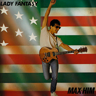 Max-Him - Lady Fantasy (Maxi Single) 1985 Front