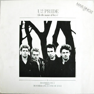 U2 - Pride (In The Name Of Love) (Maxi Single) 1984 Cover