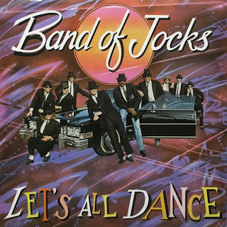 Band Of Jocks - Let's All Dance (1983) 45RPM Cover