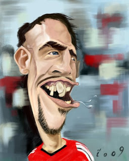 بين البارسا و الريال  ............ Ribery