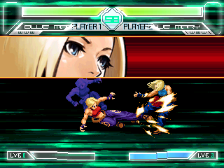 primer aporte chars de kof.. Mugen5