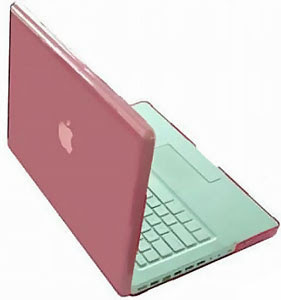   Apple-laptop-pink